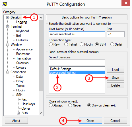 Plex putty configuration 3