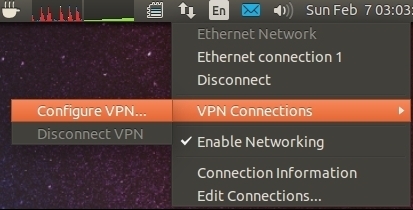 Ubuntu openvpn configuration