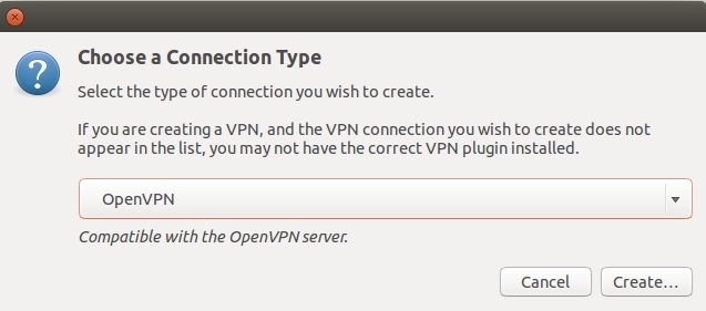 Ubuntu openvpn configuration1