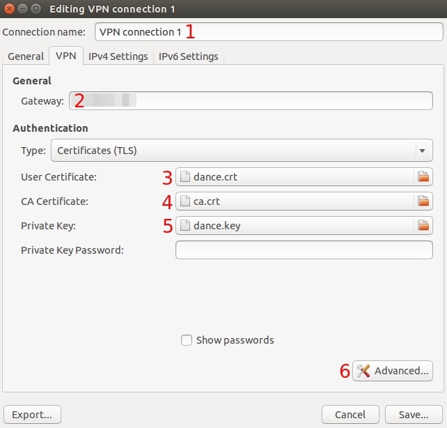Ubuntu openvpn configuration2
