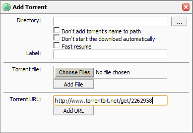 Add ad torrent menu icon2