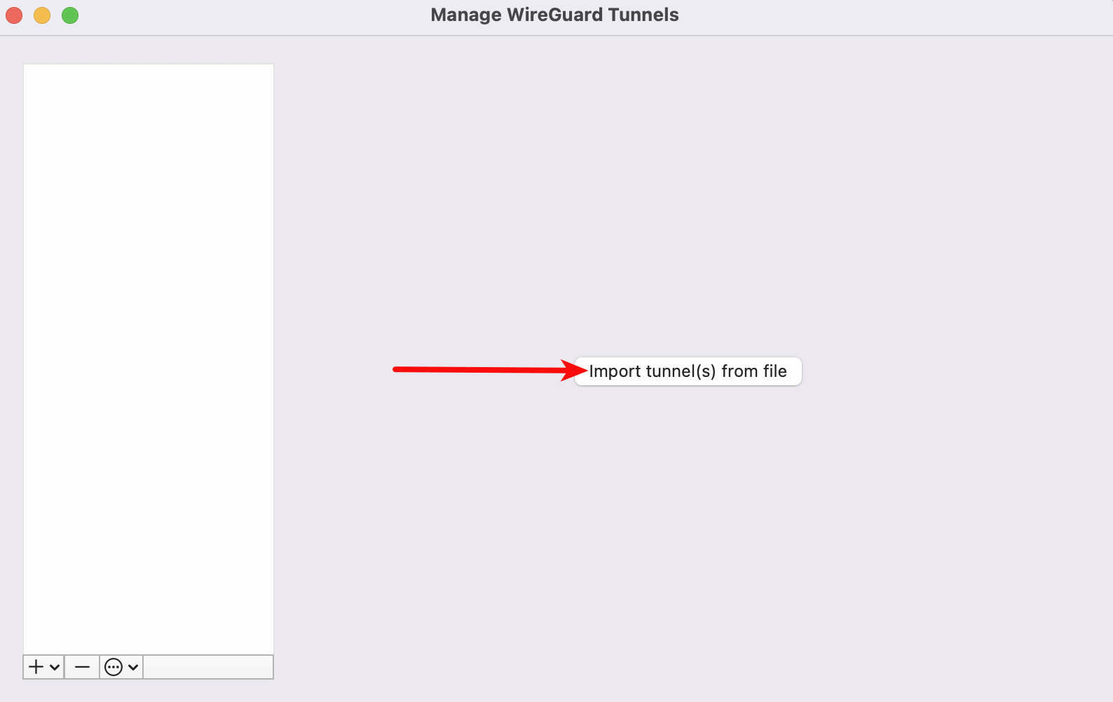 Wireguard MacOS